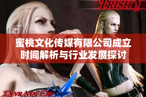 蜜桃文化传媒有限公司成立时间解析与行业发展探讨