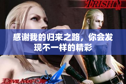 感谢我的归来之路，你会发现不一样的精彩