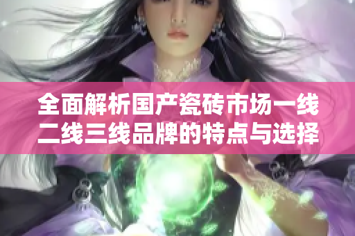 全面解析国产瓷砖市场一线二线三线品牌的特点与选择指南