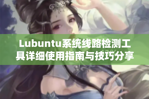 Lubuntu系统线路检测工具详细使用指南与技巧分享