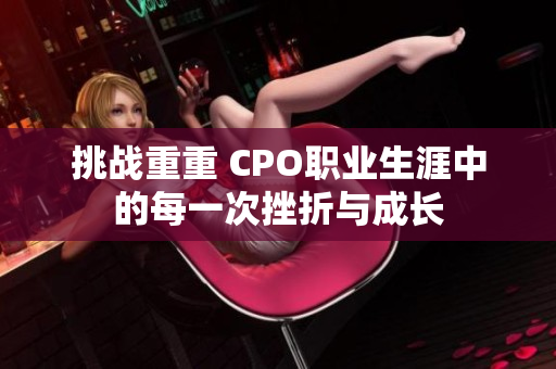 挑战重重 CPO职业生涯中的每一次挫折与成长
