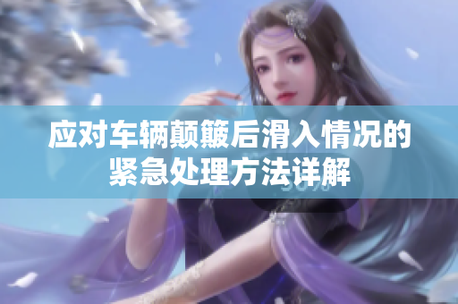 应对车辆颠簸后滑入情况的紧急处理方法详解