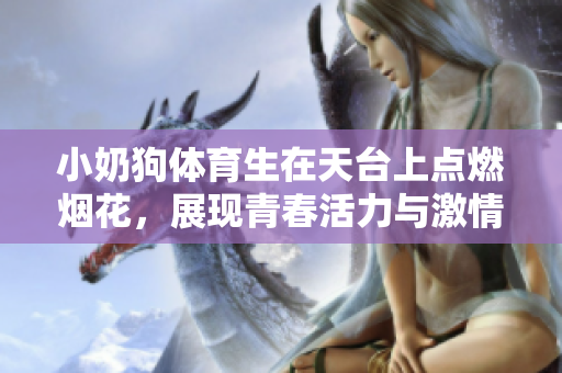 小奶狗体育生在天台上点燃烟花，展现青春活力与激情