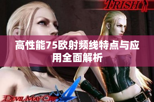 高性能75欧射频线特点与应用全面解析
