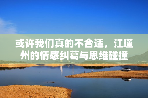 或许我们真的不合适，江瑾州的情感纠葛与思维碰撞