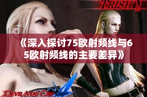 《深入探讨75欧射频线与65欧射频线的主要差异》