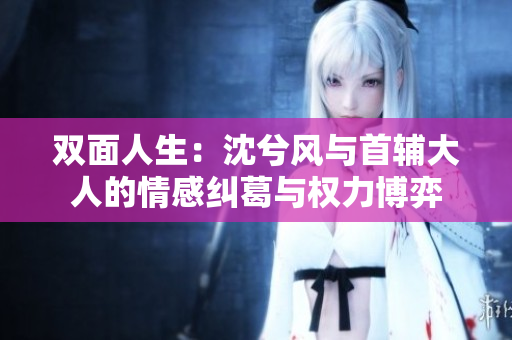 双面人生：沈兮风与首辅大人的情感纠葛与权力博弈