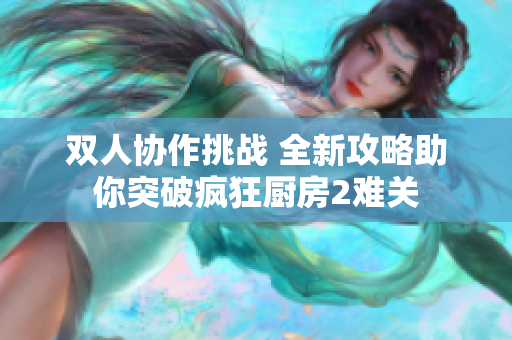 双人协作挑战 全新攻略助你突破疯狂厨房2难关