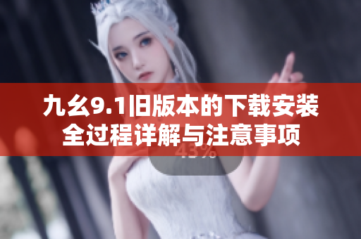 九幺9.1旧版本的下载安装全过程详解与注意事项