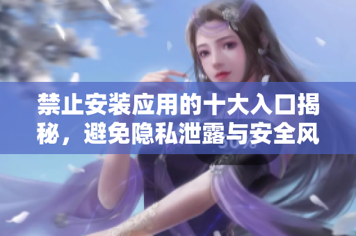 禁止安装应用的十大入口揭秘，避免隐私泄露与安全风险