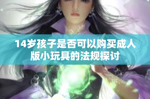 14岁孩子是否可以购买成人版小玩具的法规探讨
