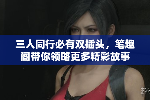 三人同行必有双插头，笔趣阁带你领略更多精彩故事