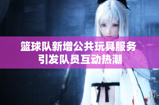 篮球队新增公共玩具服务 引发队员互动热潮