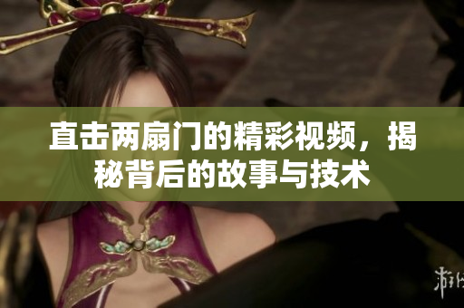 直击两扇门的精彩视频，揭秘背后的故事与技术