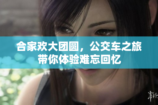 合家欢大团圆，公交车之旅带你体验难忘回忆