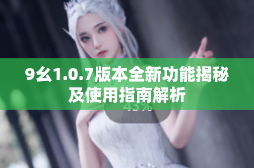 9幺1.0.7版本全新功能揭秘及使用指南解析