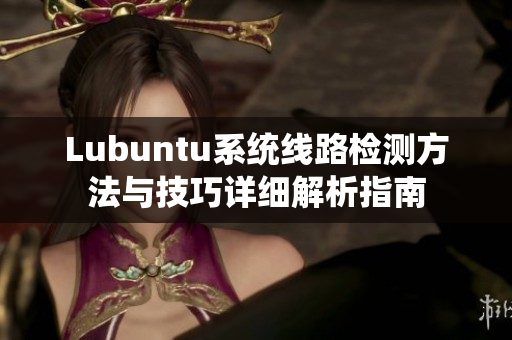 Lubuntu系统线路检测方法与技巧详细解析指南
