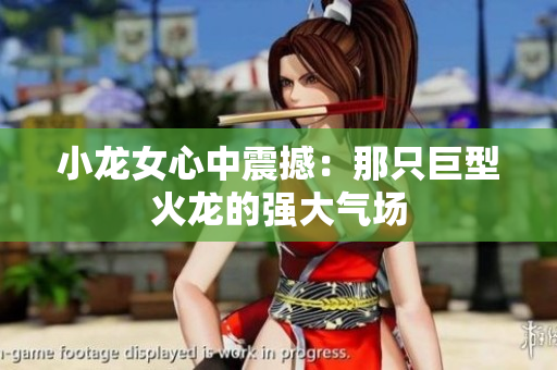 小龙女心中震撼：那只巨型火龙的强大气场