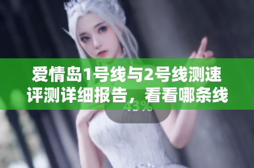 爱情岛1号线与2号线测速评测详细报告，看看哪条线路更快