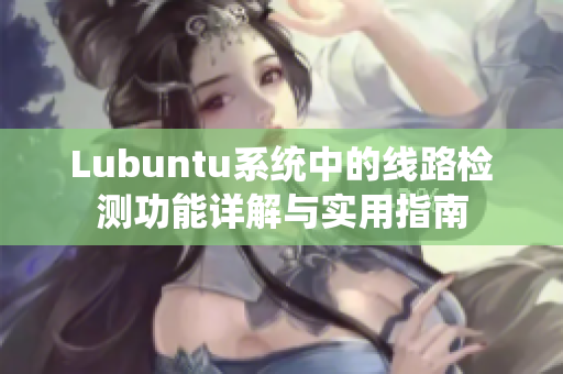 Lubuntu系统中的线路检测功能详解与实用指南