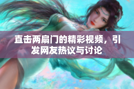 直击两扇门的精彩视频，引发网友热议与讨论