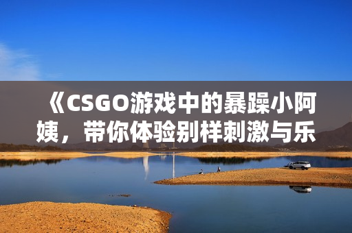 《CSGO游戏中的暴躁小阿姨，带你体验别样刺激与乐趣》