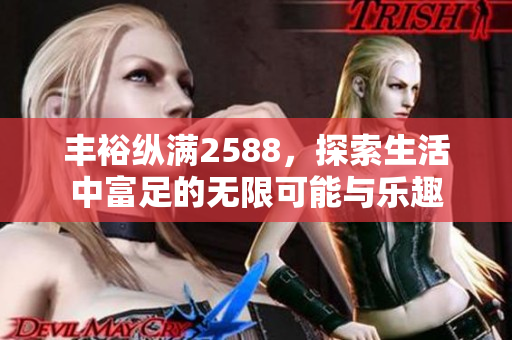 丰裕纵满2588，探索生活中富足的无限可能与乐趣