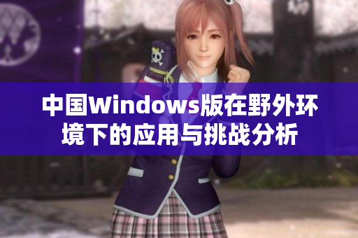 中国Windows版在野外环境下的应用与挑战分析