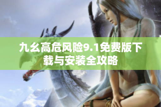 九幺高危风险9.1免费版下载与安装全攻略