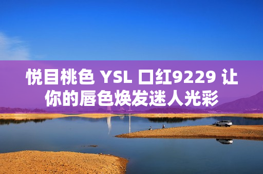 悦目桃色 YSL 口红9229 让你的唇色焕发迷人光彩
