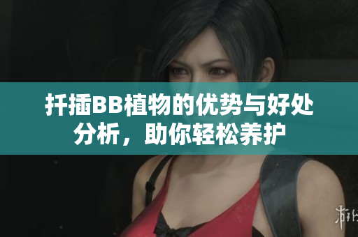 扦插BB植物的优势与好处分析，助你轻松养护