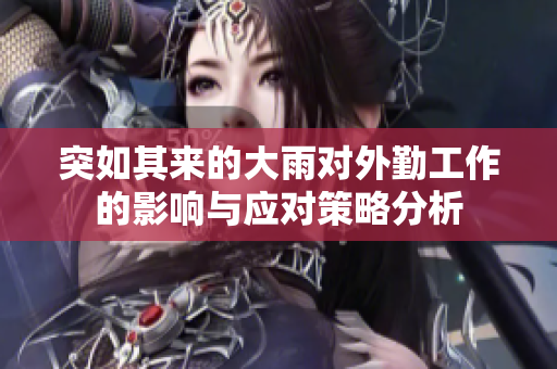 突如其来的大雨对外勤工作的影响与应对策略分析
