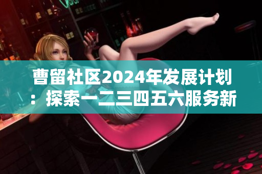 曹留社区2024年发展计划：探索一二三四五六服务新模式