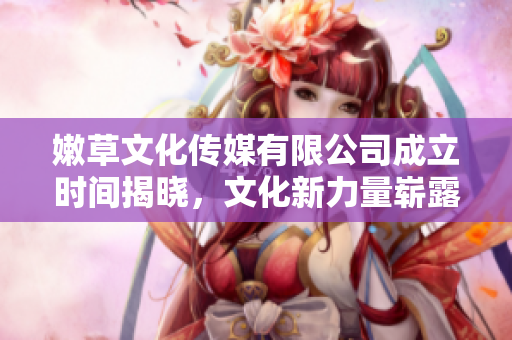 嫩草文化传媒有限公司成立时间揭晓，文化新力量崭露头角