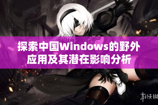 探索中国Windows的野外应用及其潜在影响分析