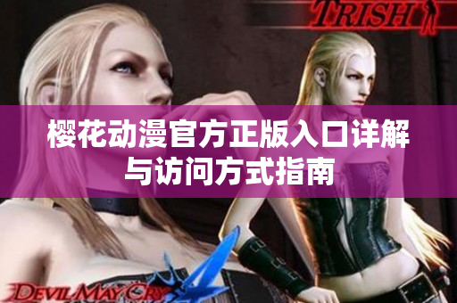 樱花动漫官方正版入口详解与访问方式指南