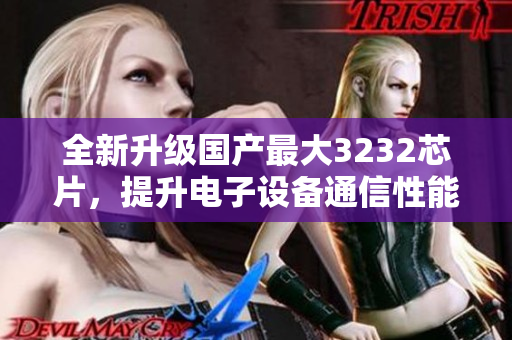 全新升级国产最大3232芯片，提升电子设备通信性能