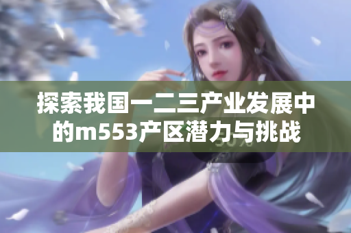 探索我国一二三产业发展中的m553产区潜力与挑战