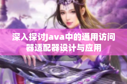 深入探讨Java中的通用访问器适配器设计与应用