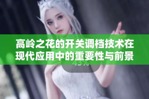 高岭之花的开关调档技术在现代应用中的重要性与前景解析