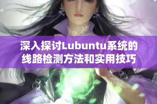 深入探讨Lubuntu系统的线路检测方法和实用技巧