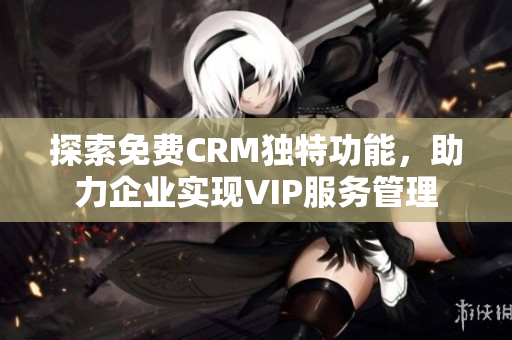 探索免费CRM独特功能，助力企业实现VIP服务管理