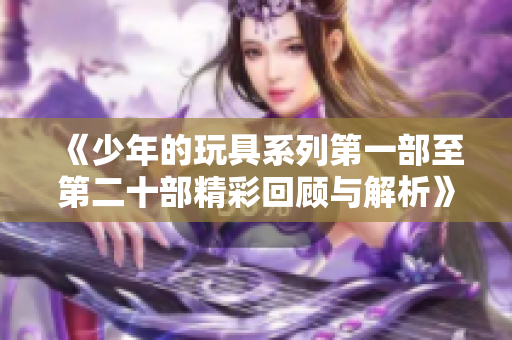 《少年的玩具系列第一部至第二十部精彩回顾与解析》