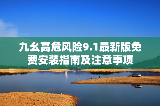 九幺高危风险9.1最新版免费安装指南及注意事项
