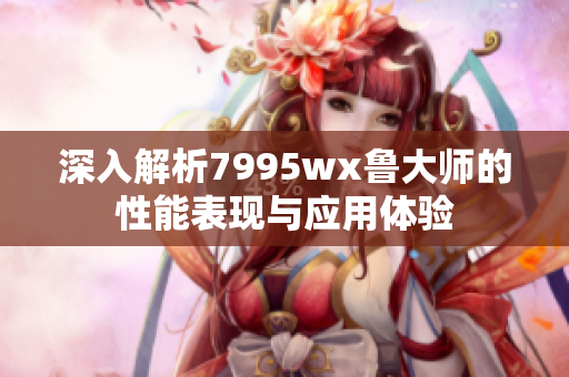 深入解析7995wx鲁大师的性能表现与应用体验