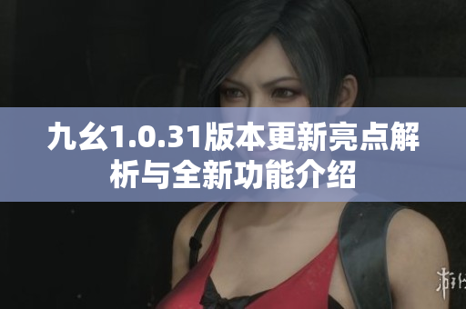 九幺1.0.31版本更新亮点解析与全新功能介绍