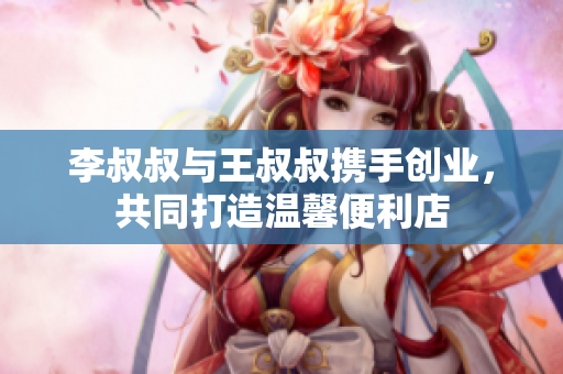 李叔叔与王叔叔携手创业，共同打造温馨便利店