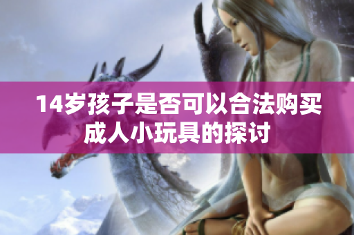 14岁孩子是否可以合法购买成人小玩具的探讨