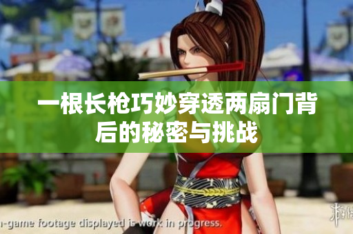 一根长枪巧妙穿透两扇门背后的秘密与挑战