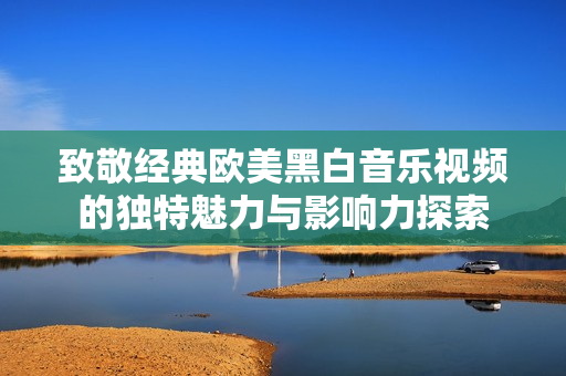 致敬经典欧美黑白音乐视频的独特魅力与影响力探索
